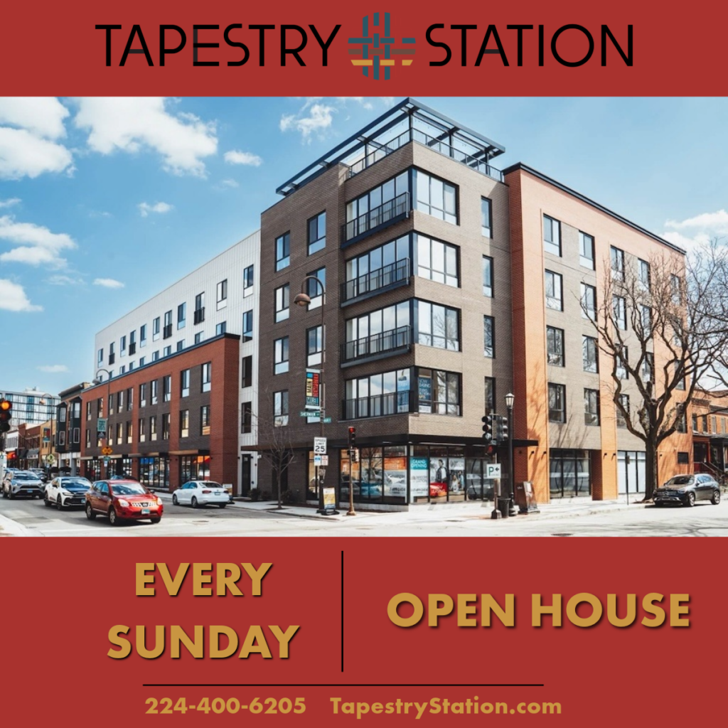 Tapestry Station - Open Houses every Sunday. Take a look and sign up for a tour with us today!