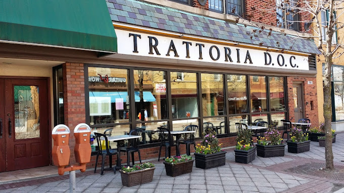 Trattoria D.O.C. front sign