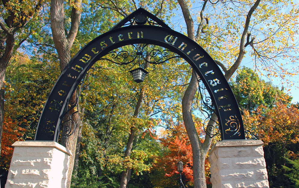 WEBER Arch northwestern