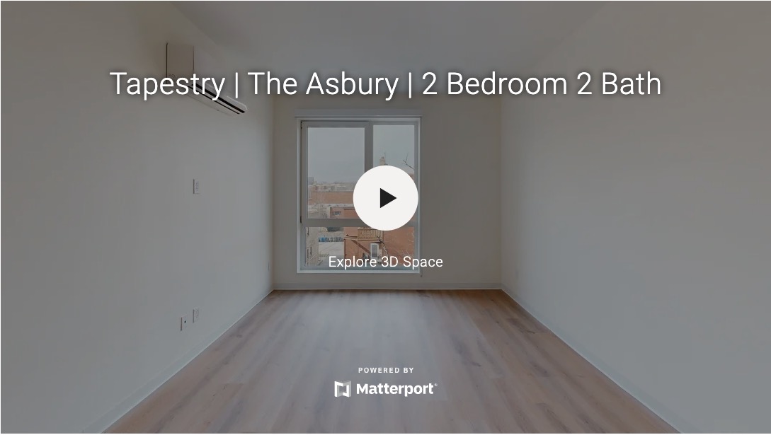 The Asbury | 2 Bedroom 2 Bath