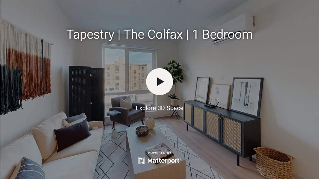The Colfax | 1 Bedroom