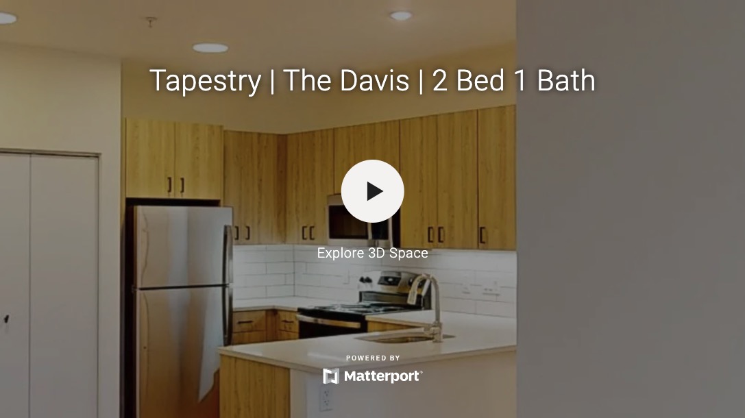 The Davis | 2 Bed 1 Bath