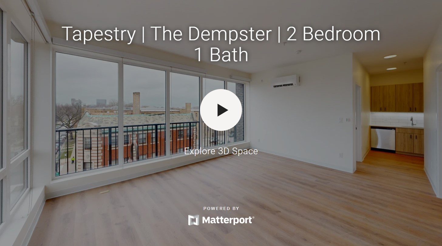 The Dempster | 2 Bedroom 1 Bath