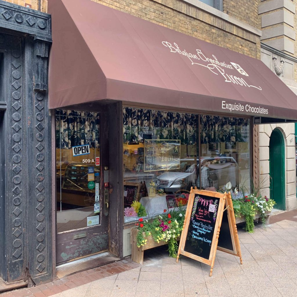 Local Attractions 114 belgian chocolatier