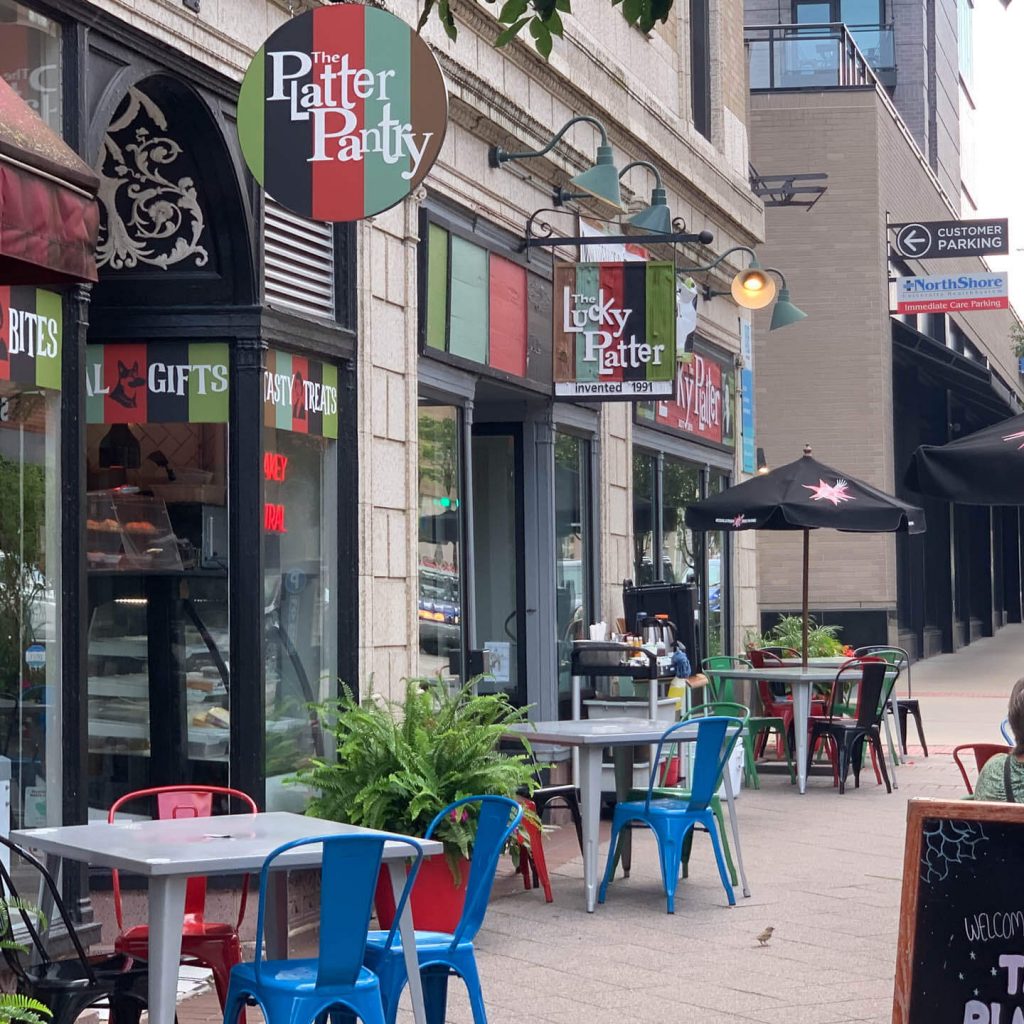 Local Attractions 113 lucky platter