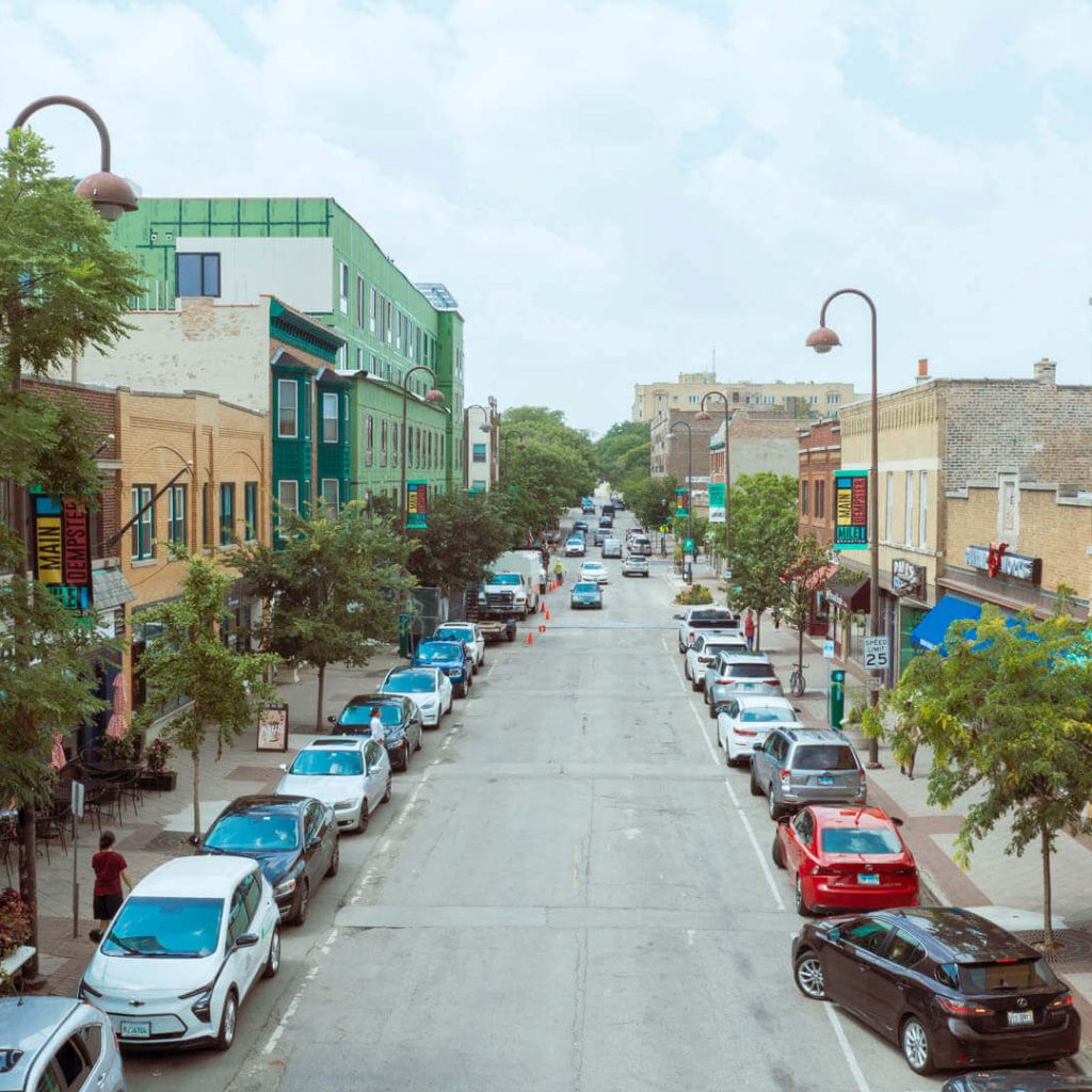 Local Attractions 107 main street looking west