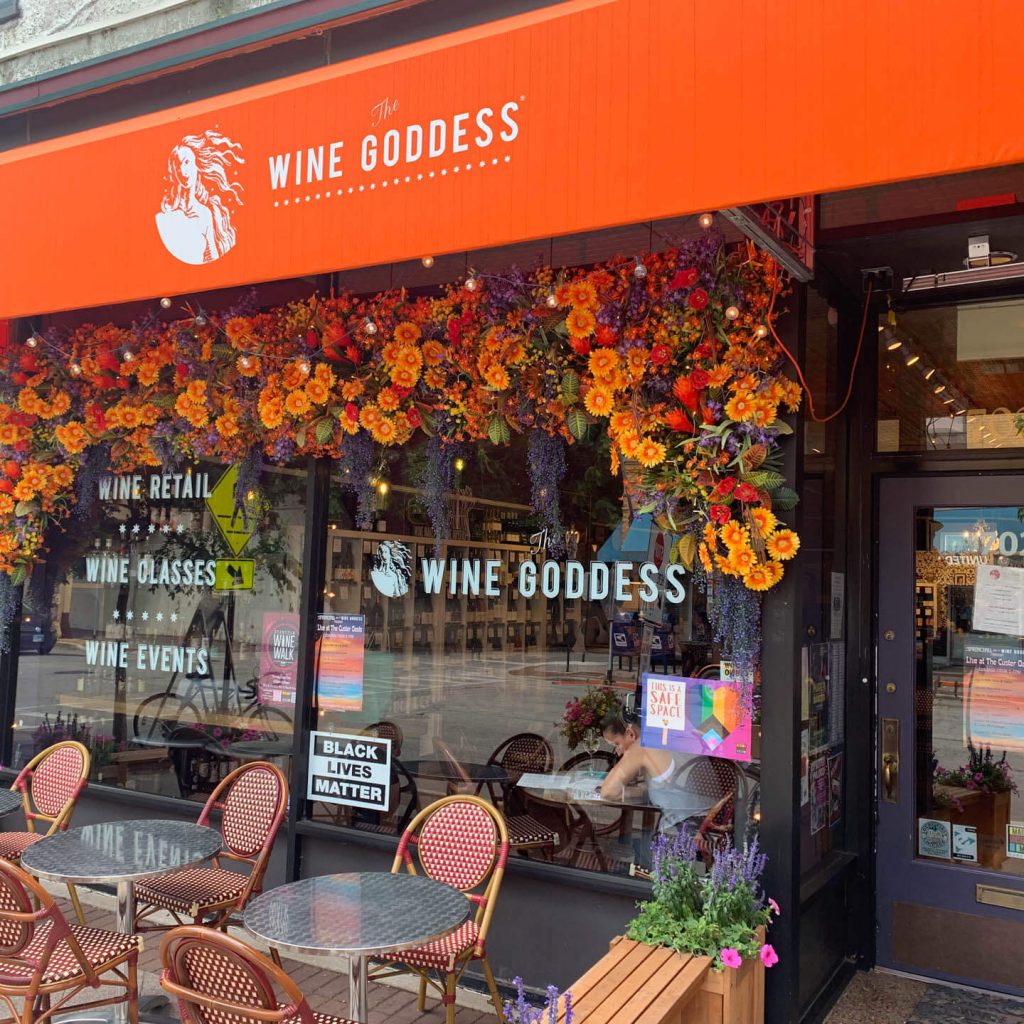 Local Attractions 108 wine goddess