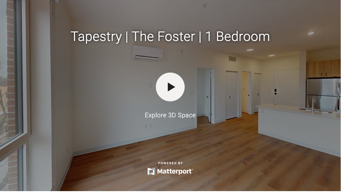 The Foster | 1 Bedroom