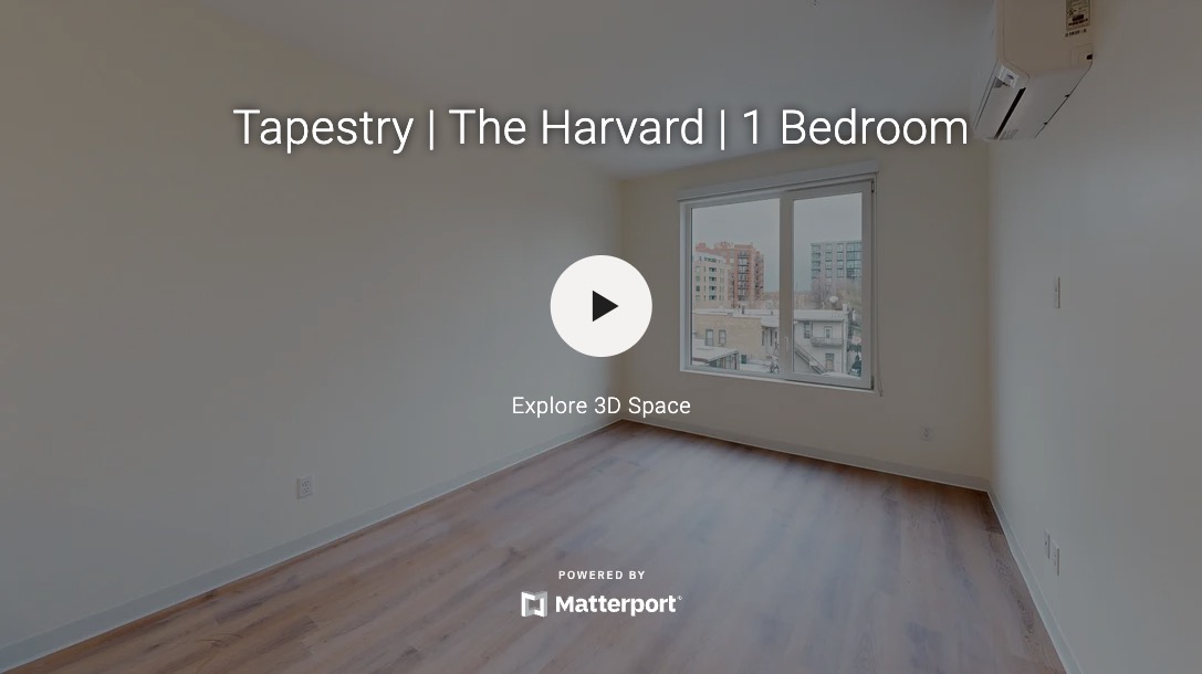 The Harvard | 1 Bedroom