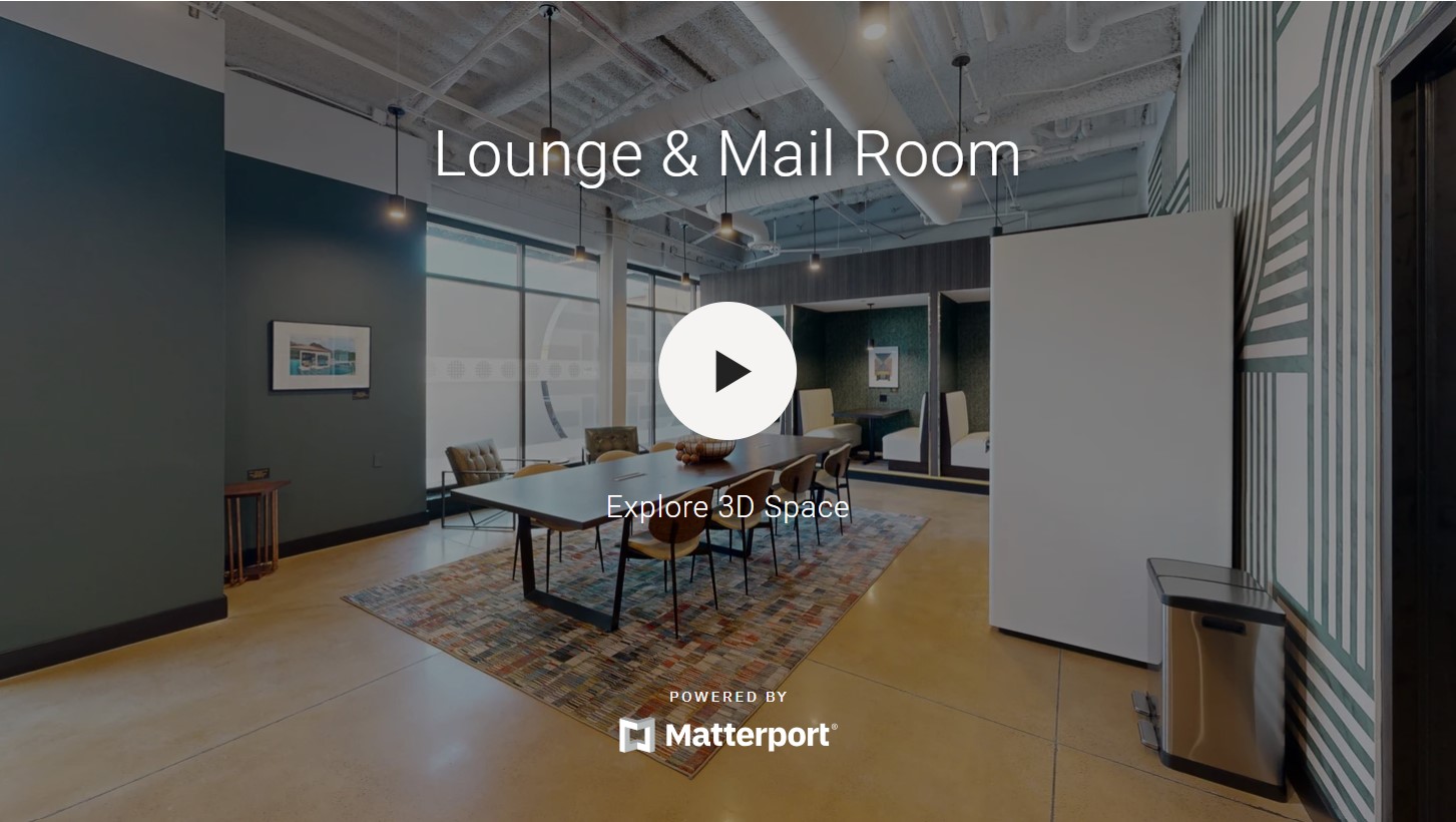 Lounge & Mail Room