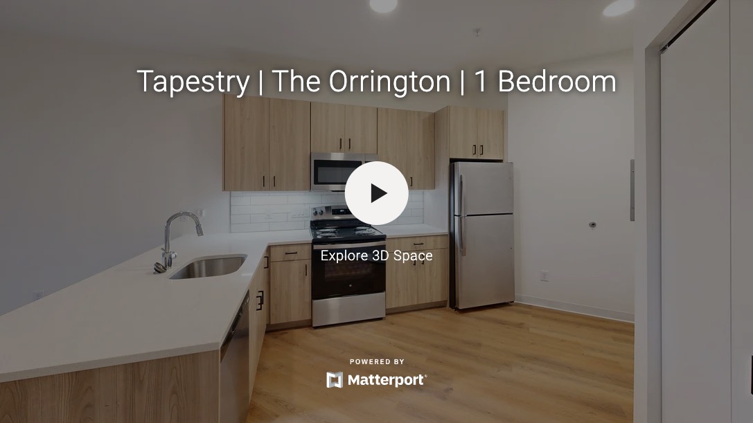 The Orrington | 1 Bedroom
