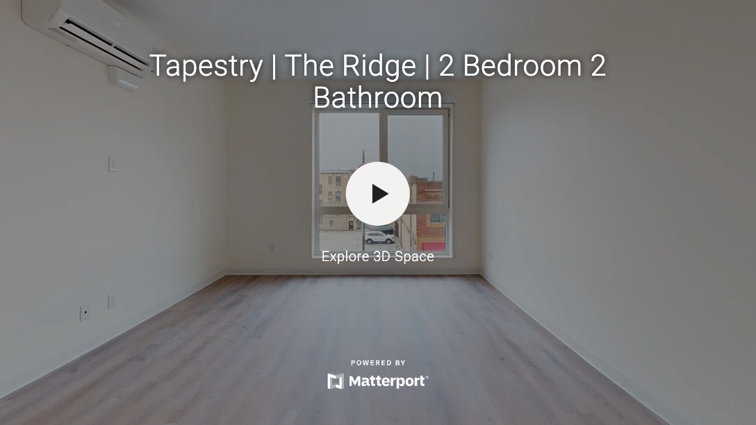 The Ridge | 2 Bedroom 2 Bathroom