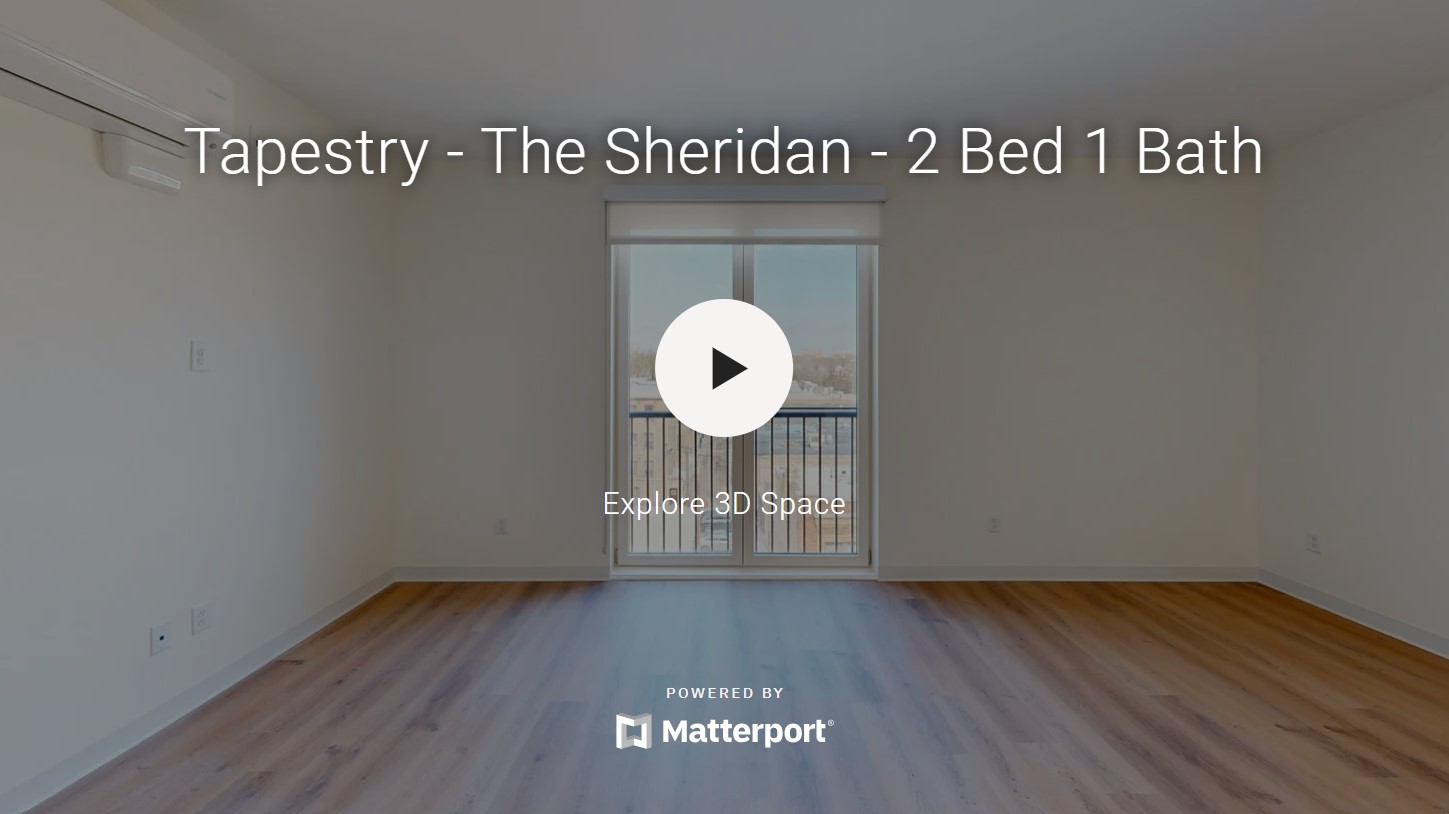 The Sheridan - 2 Bed 1 Bath